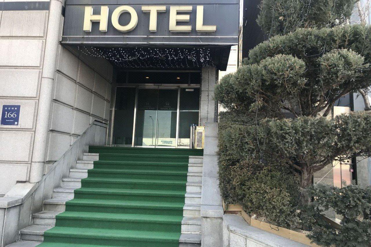 Hotel Highland Seoul Exterior photo